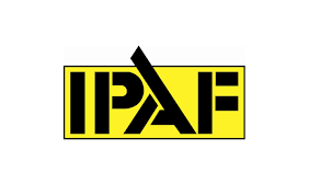 IPAF trained logo