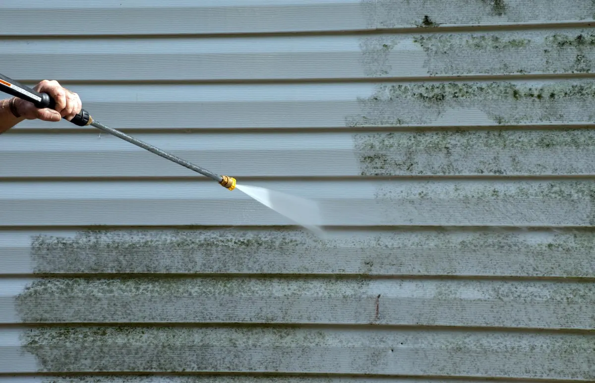 Professional facade cleaning service by Marsh Exterior Cleaning in Liverpool