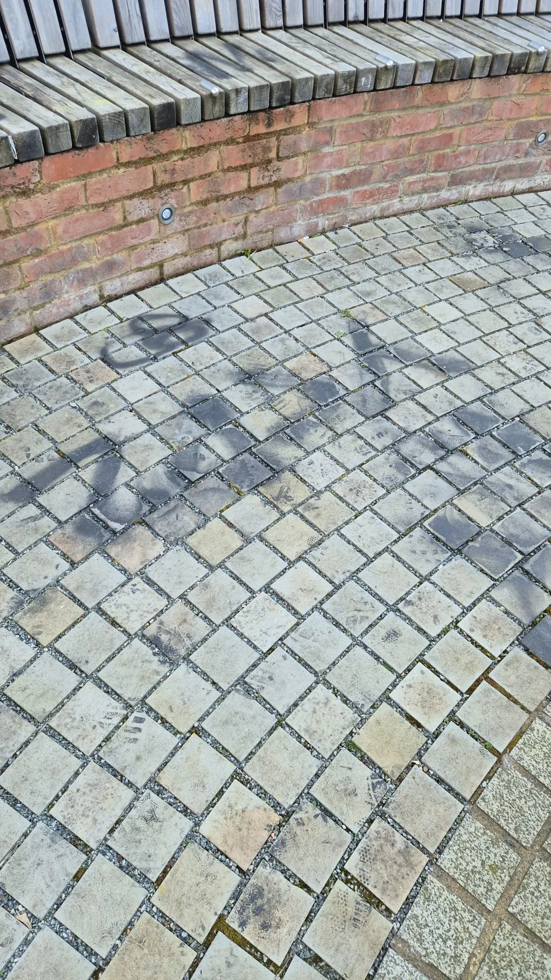 Professional graffiti removal service by Marsh Exterior Cleaning in Liverpool