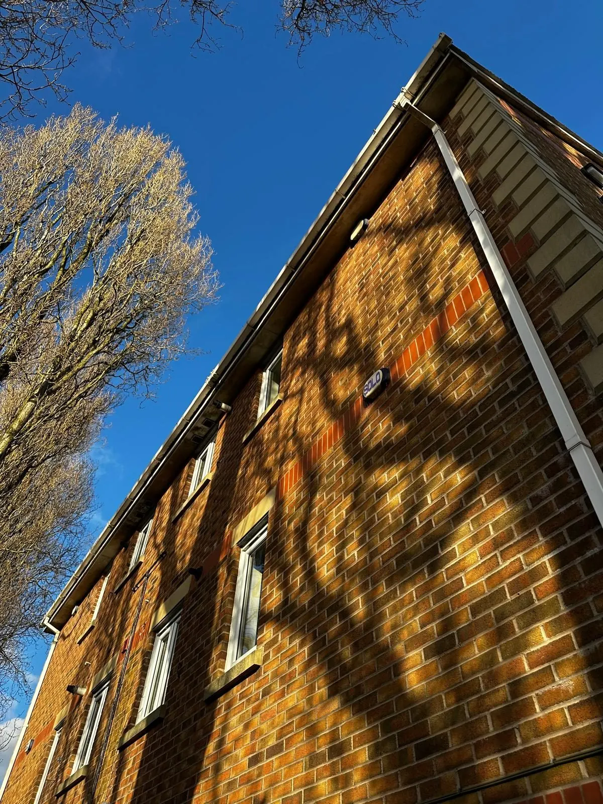 Professional gutter cleaning service by Marsh Exterior Cleaning in Liverpool