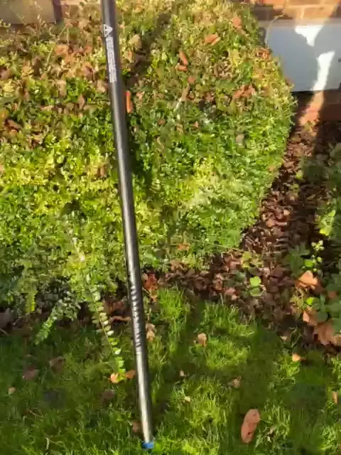Fully cleared and free-flowing gutters after service