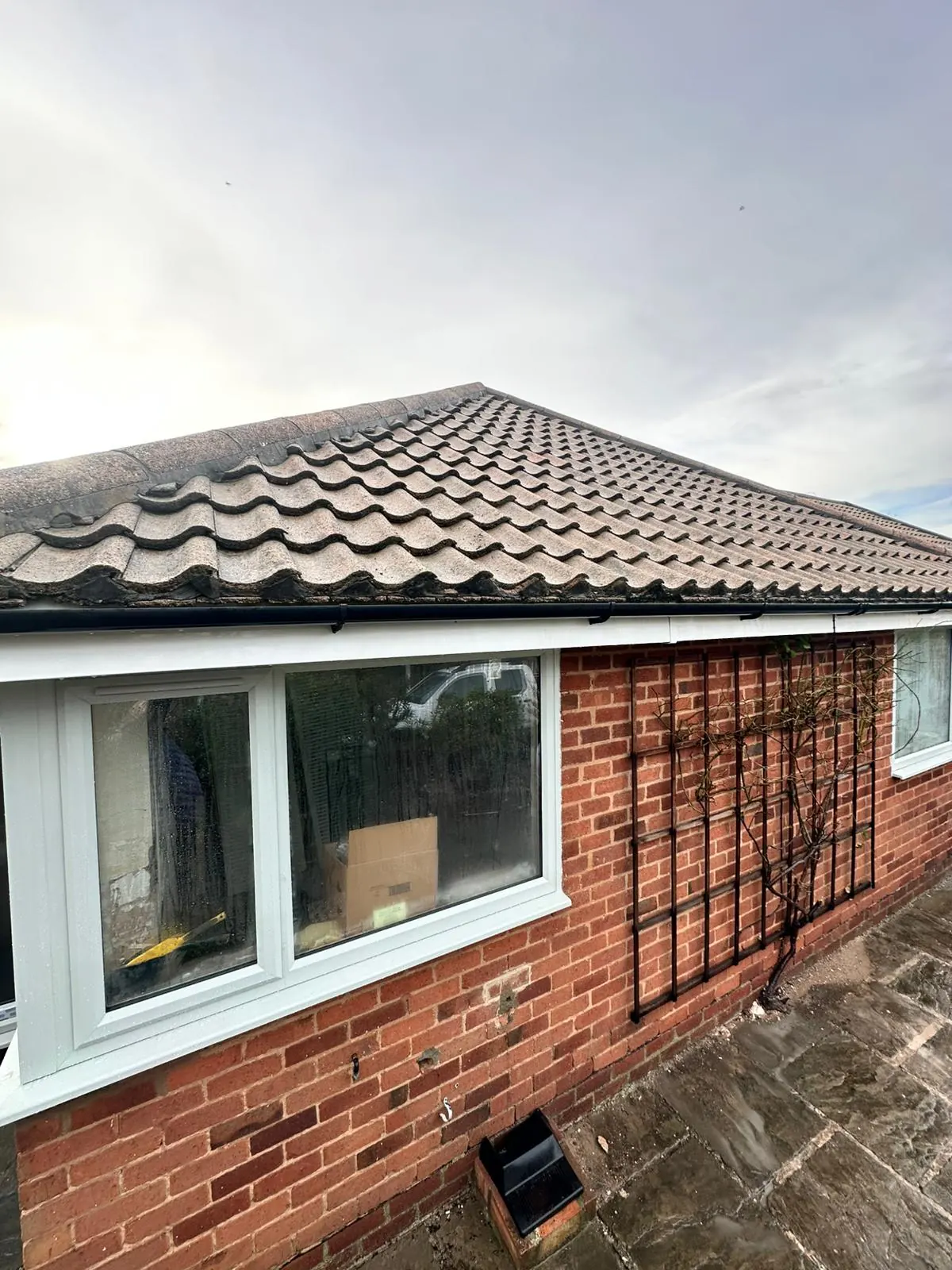 Professional roof cleaning service by Marsh Exterior Cleaning in Liverpool