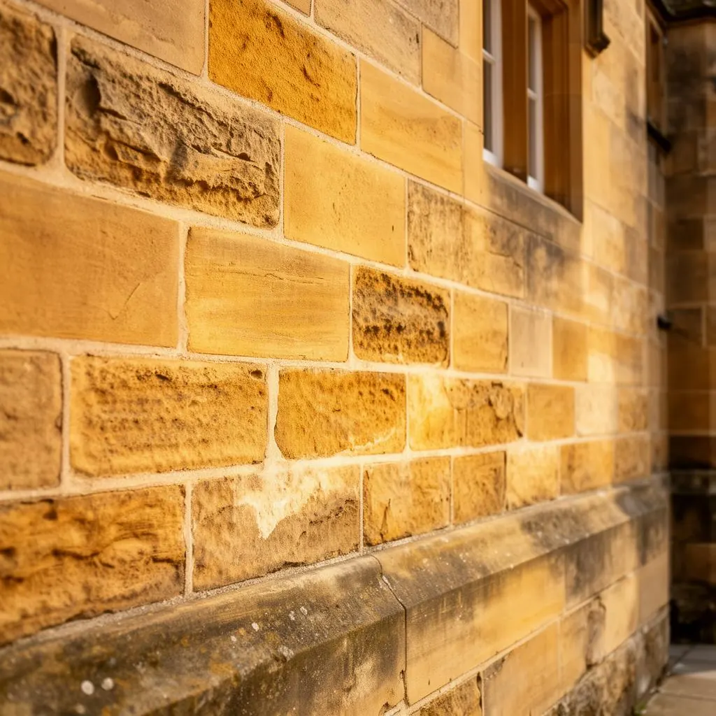 Professional stone cleaning service by Marsh Exterior Cleaning in Liverpool