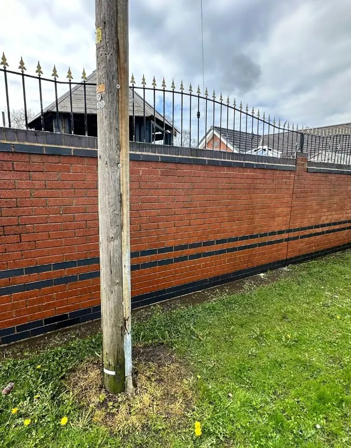Professional brick cleaning service by Marsh Exterior Cleaning in Liverpool
